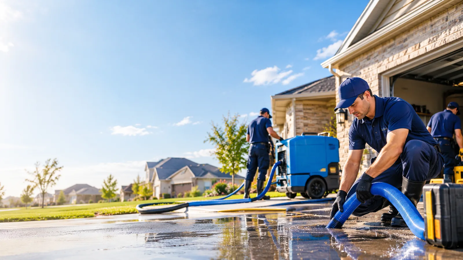 Sewage Backup Cleanup in Seatac, WA near me
